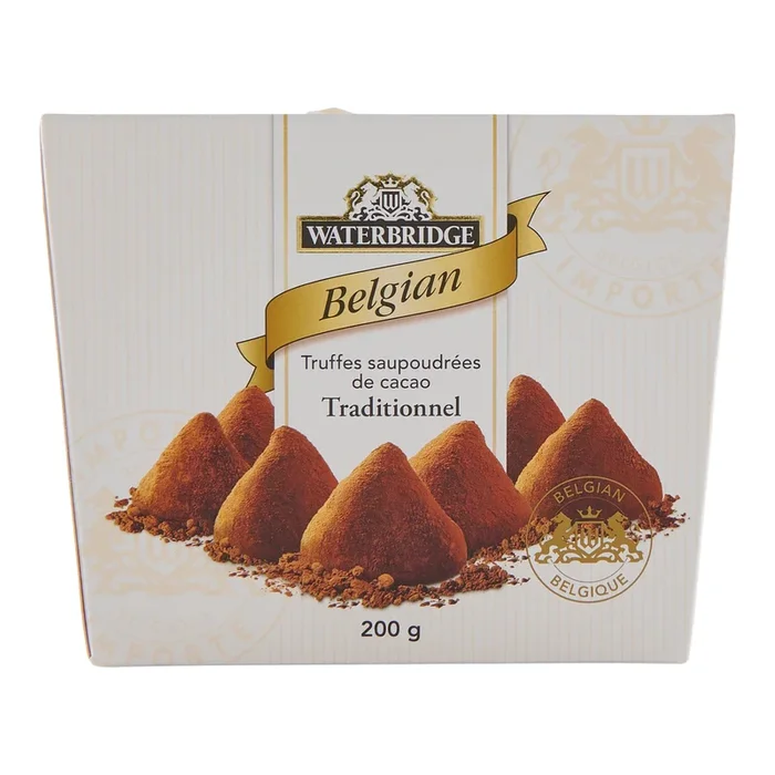 Truffes au chocolat au lait Waterbridge, 200 g