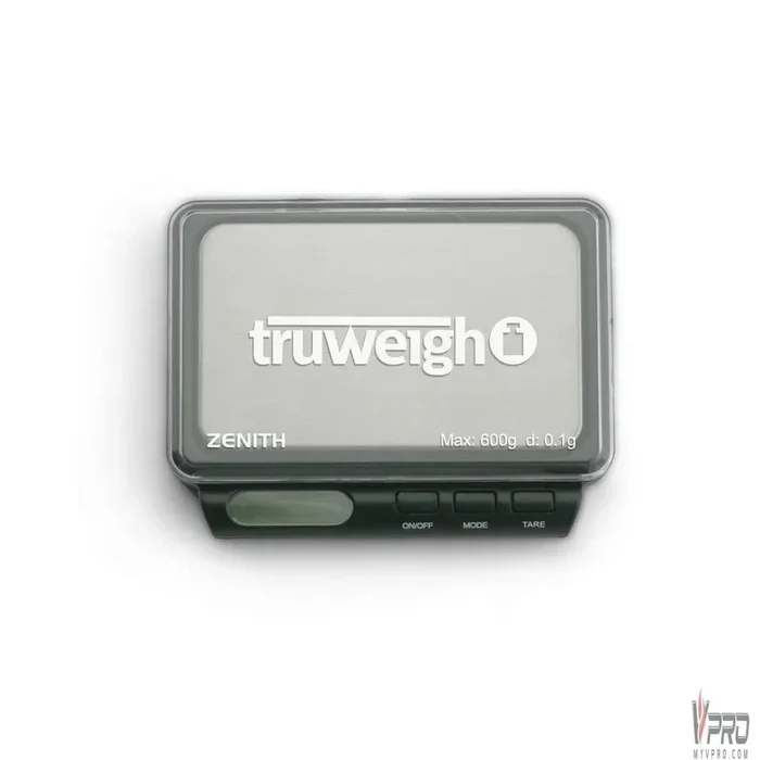 Truweigh Zenith Digital Mini Scale – 600g x 0.1g