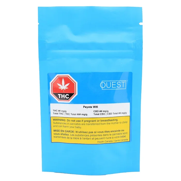 TSK Ouest Peyote Wifi Flower