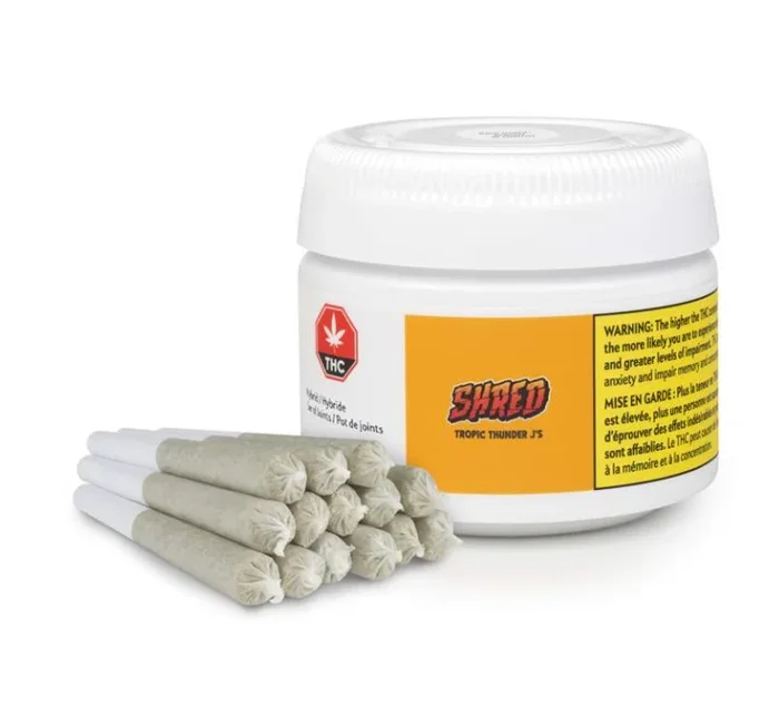 TSK Shred Tropic Thunder J’s Pre-Roll