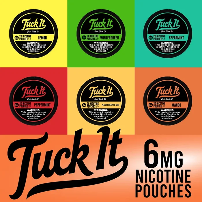 Tuck It Nicotine Pouches – 6mg