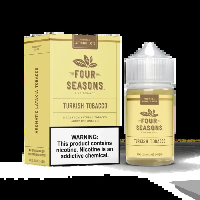 Turkish Tobacco by Four Seasons 60mL