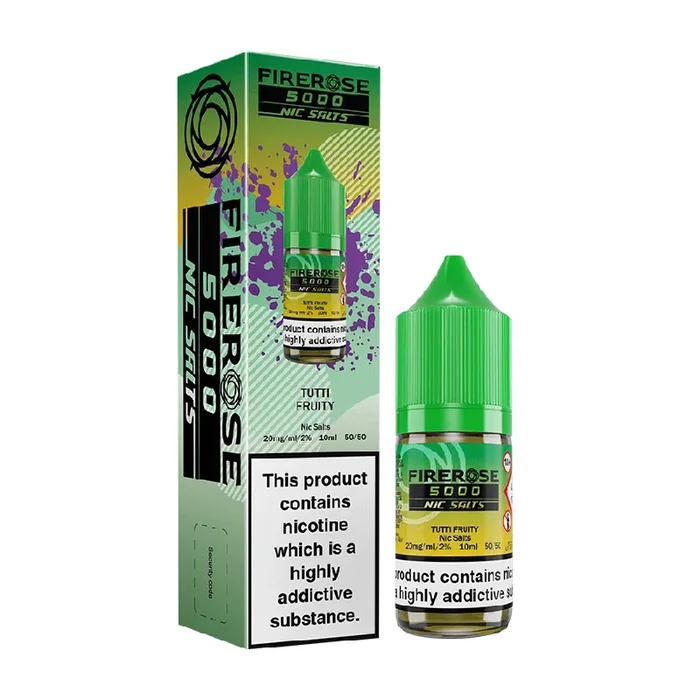 Tutti Fruity Firerose Vape Juice