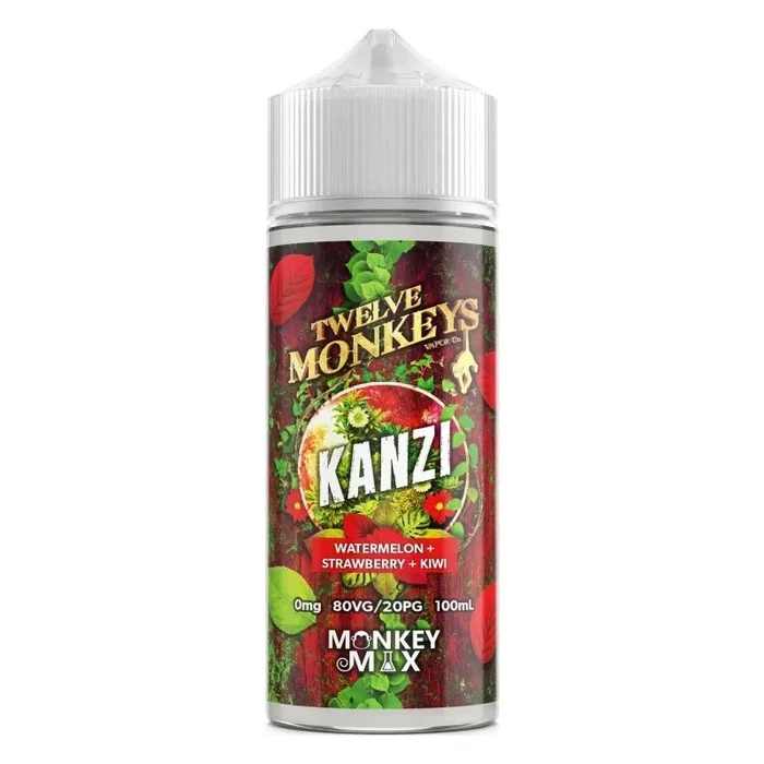 TWELVE MONKEYS E-liquid Kanzi 50ml