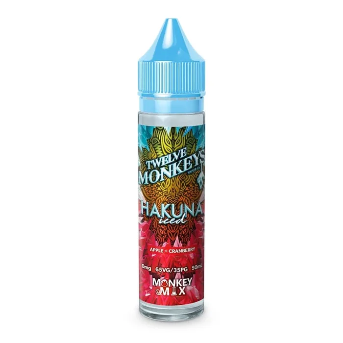 TWELVE MONKEYS E-liquido Hakuna Iced 50ml