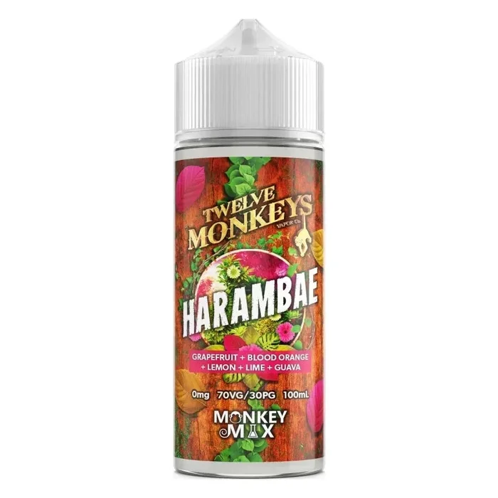 TWELVE MONKEYS E-liquido Harambae 50ml