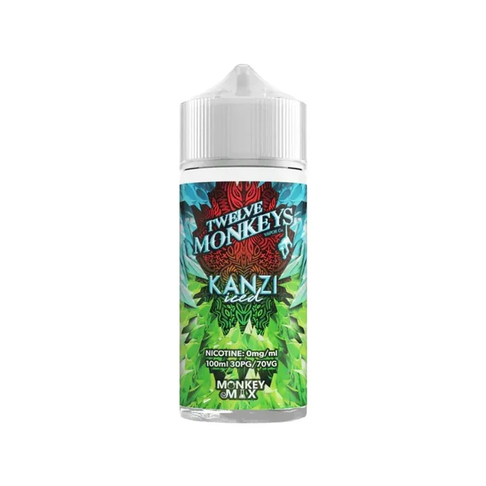 Twelve Monkeys Kanzi Iced 100ml E-liquid