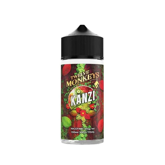 Twelve Monkeys Kanzi Shorfill 100ml E-Liquid