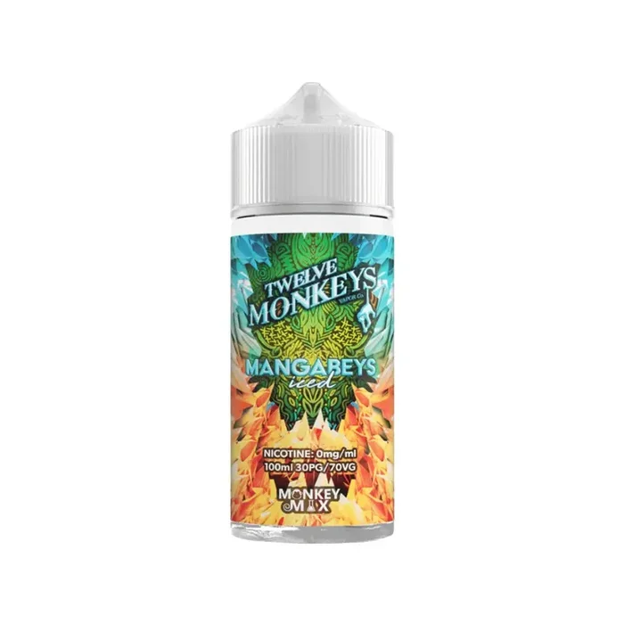 Twelve Monkeys Mangabeys Iced 100ml E-liquid