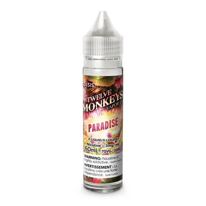 TWELVE MONKEYS Oasis Paradise – E-liquid 50ml