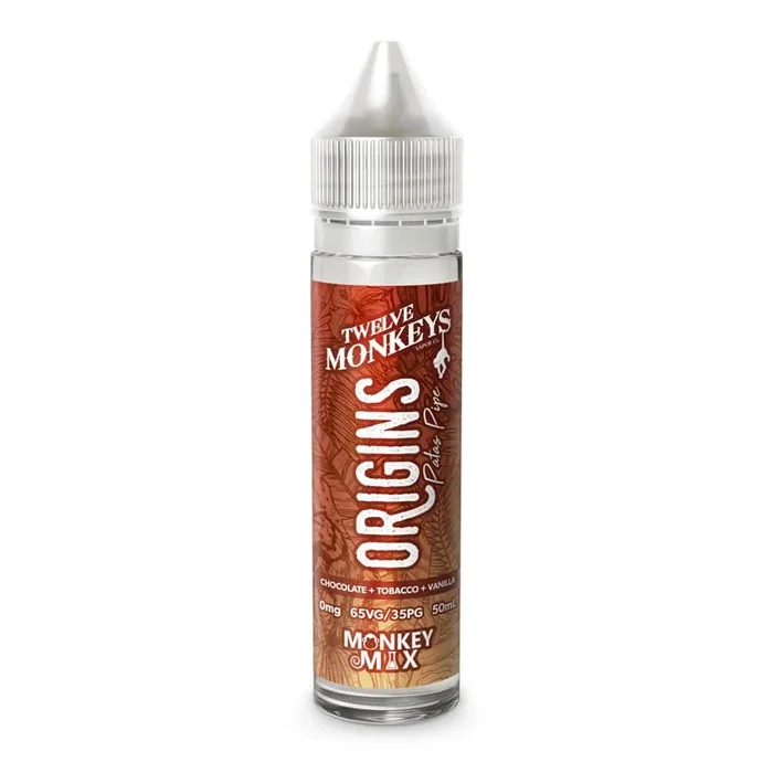TWELVE MONKEYS Origins Patas Pipe – E-liquide 50ml