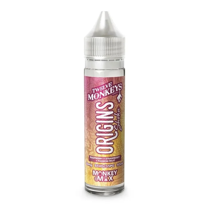 TWELVE MONKEYS Origins Shoku – E-liquide 50ml