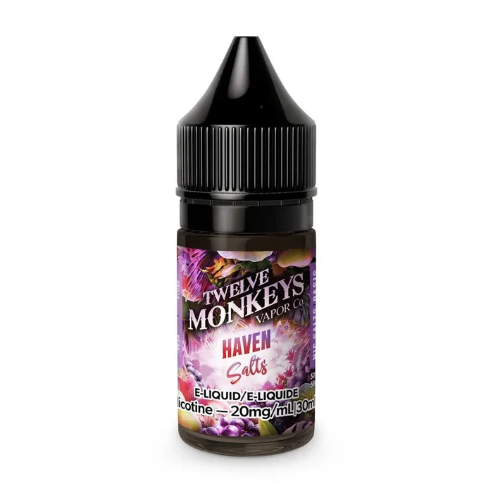 Twelve Monkeys Salts – Haven