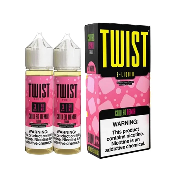 Twist E-Liquid – Chilled Remix Twin Pack