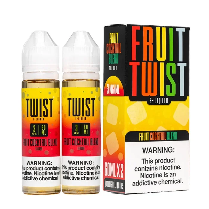 Twist E-Liquid – Cocktail Blend Twin Pack