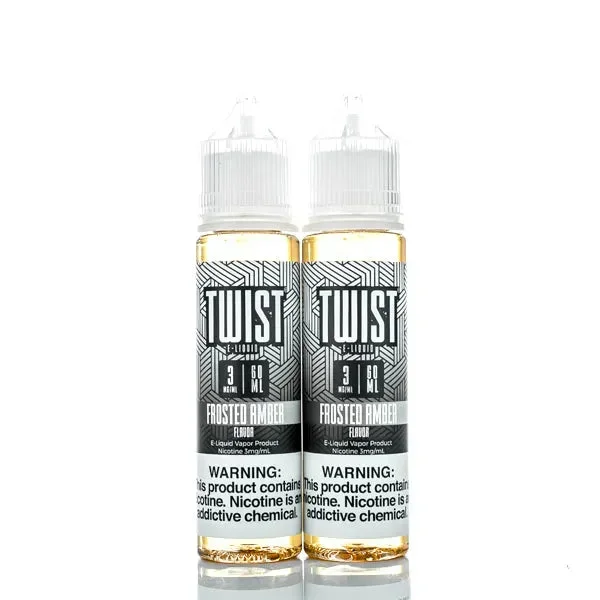 Twist E-Liquids – Frosted Amber – 120ml