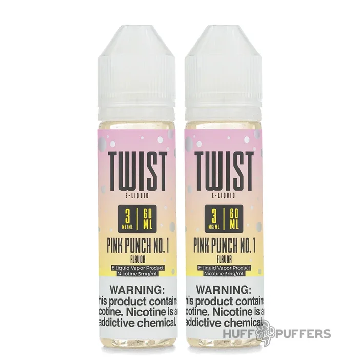 Twist E-Liquids – Pink No. 1 (Pink Punch Lemonade) 120mL
