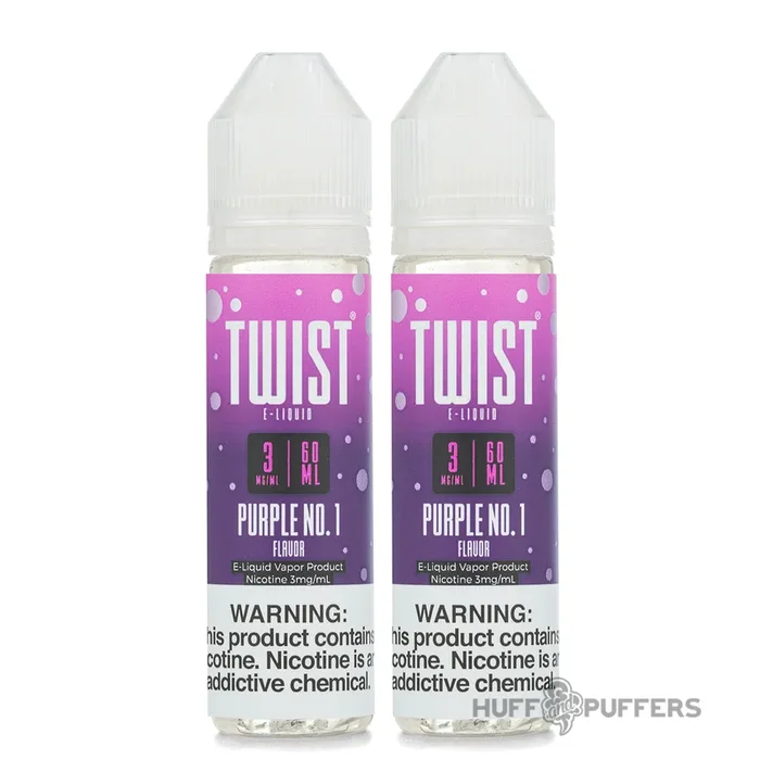 Twist E-Liquids – Purple No. 1 (Berry Medley Lemonade) 120mL