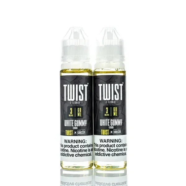 Twist E-Liquids – White No.1 – 120ml