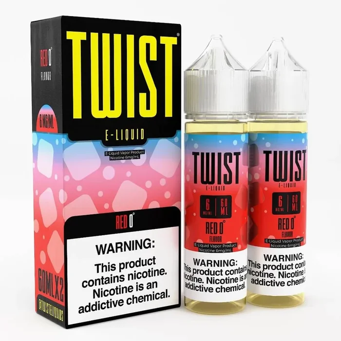 Twist e-Liquids Red 0 eJuice