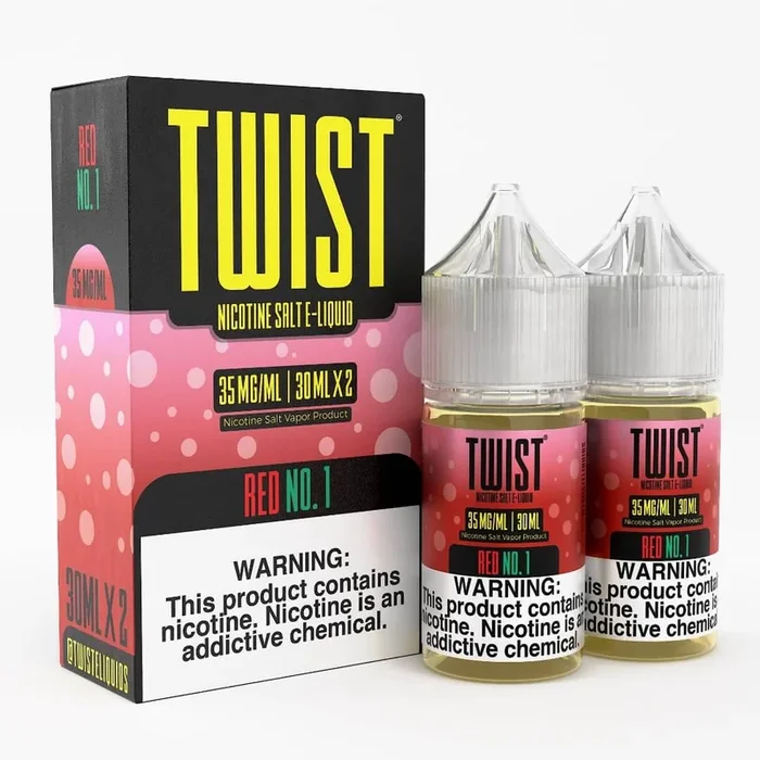 Twist e-Liquids Salt Red No 1 eJuice