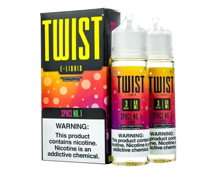 Twist Eliquid Space No.1