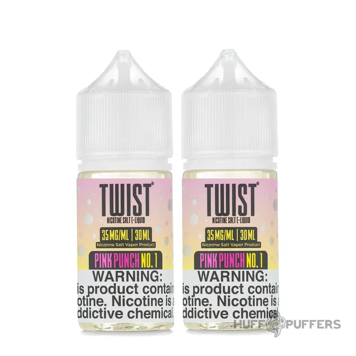 Twist Salt – Pink No.1 (Pink Punch Lemonade) 60mL