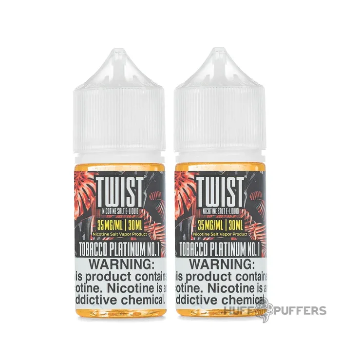 Twist Salt Nic – Tobacco Platinum No. 1 60mL