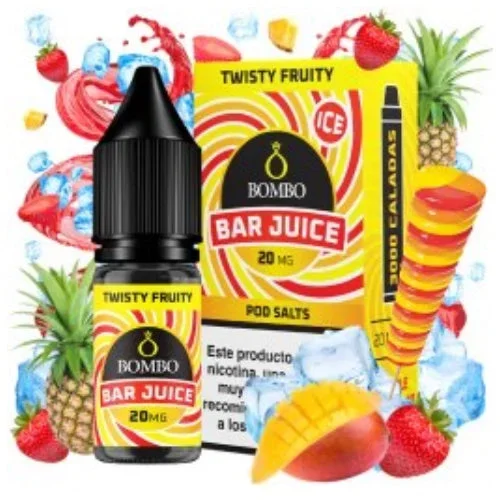 Twisty Fruity 10ml (Sals de nicotina) (Bar Juice by Bombo)