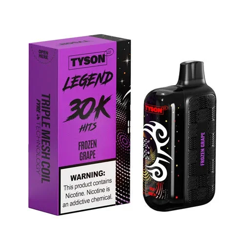 Tyson 2.0 Legend 30K Disposable Vape Device – 6PK