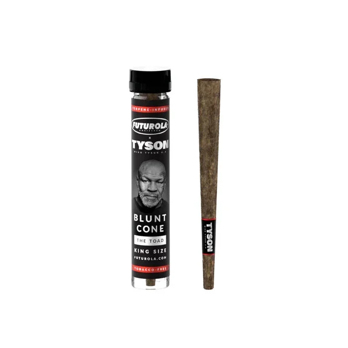 TYSON 2.0 X FUTUROLA TOBACCO-FREE BLUNT CONE