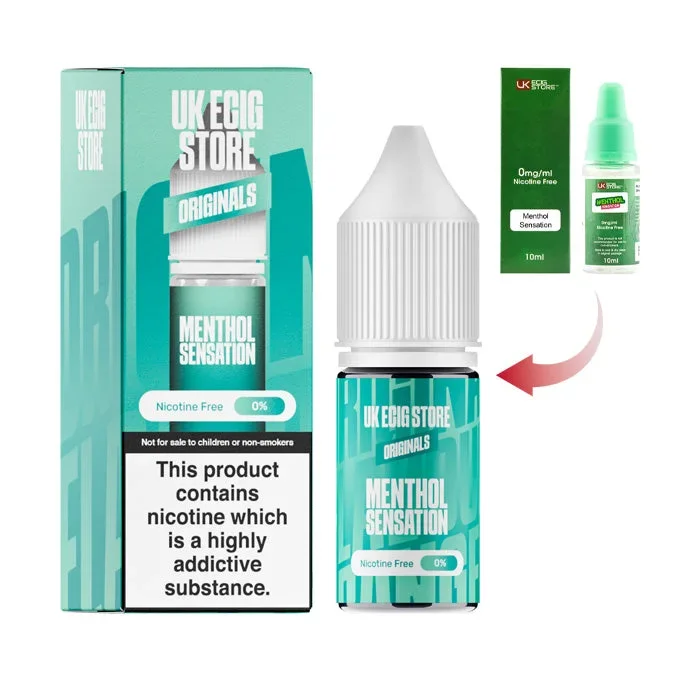 UK ECIG STORE – Menthol Sensation