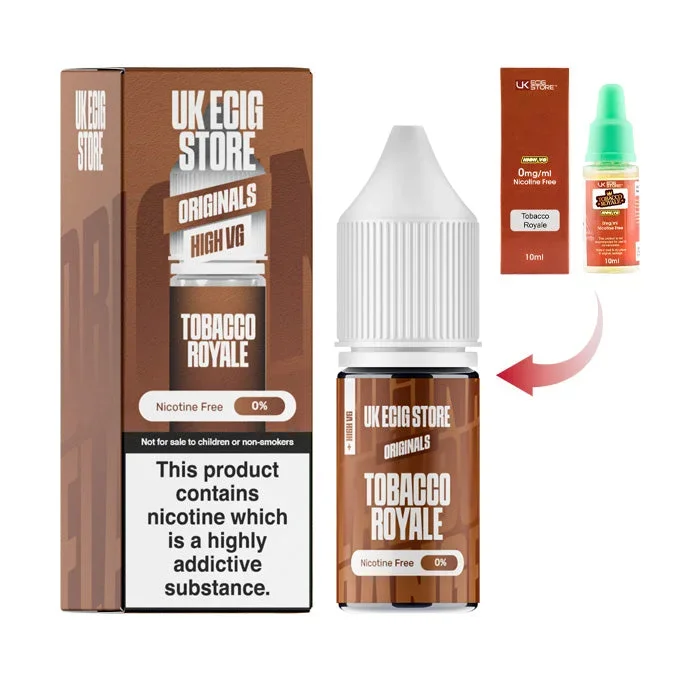 UK ECIG STORE Tobacco Royale Enhanced VG