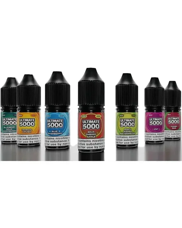 Ultimate Bar 5000 Nic Salts 10ml