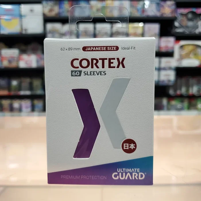 Ultimate Guard – Cortex Sleeves – Glossy Purple (Japanese Fit) 60 CT