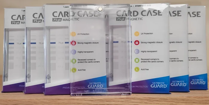 Ultimate Guard – Magnetic Card Case 75 pt