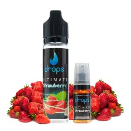 Ultimate Strawberry Shake ‘n’ Vape 60ml (Drops)