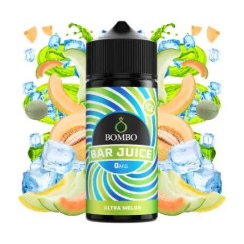 Ultra Melon Ice 100ml (Bar Juice by Bombo)