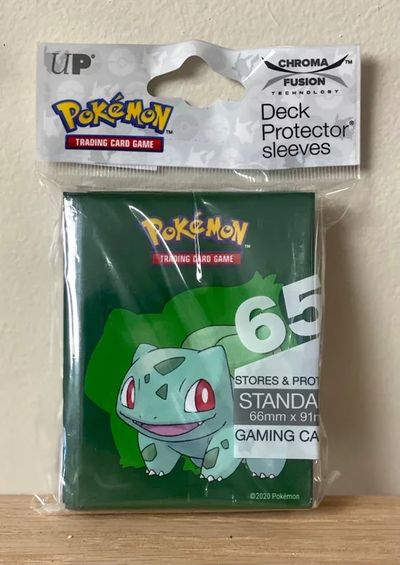 Ultra-PRO: Pokémon Deck Sleeves – Bulbasaur 65 CT