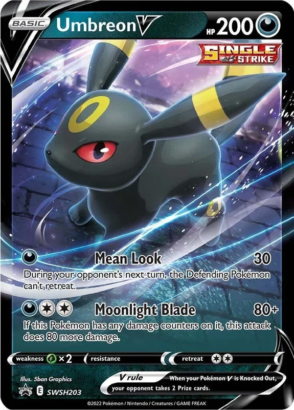 Umbreon V – SWSH203 (SWSH203) (SWSD)