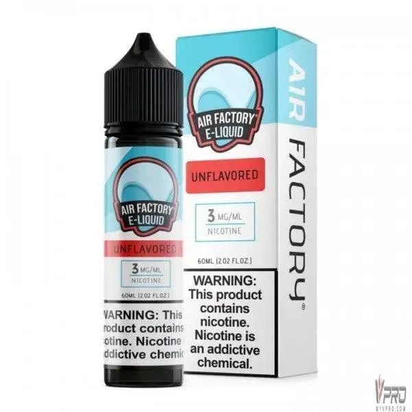 Unflavored – Air Factory 60mL