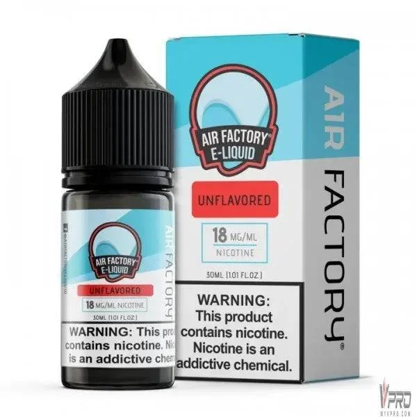 Unflavored – Air Factory Salt 30mL