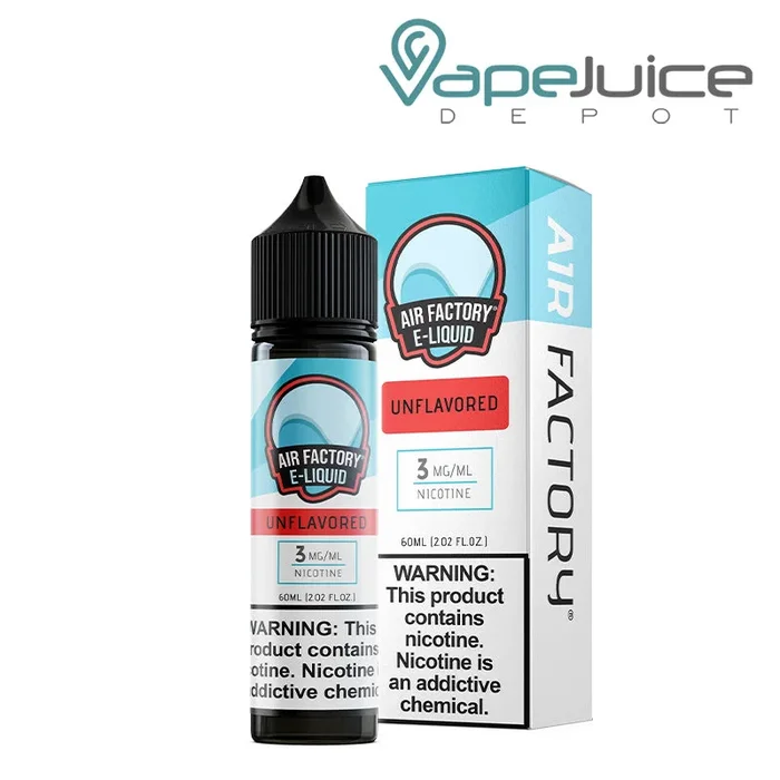 Unflavored Air Factory eLiquid 60ml