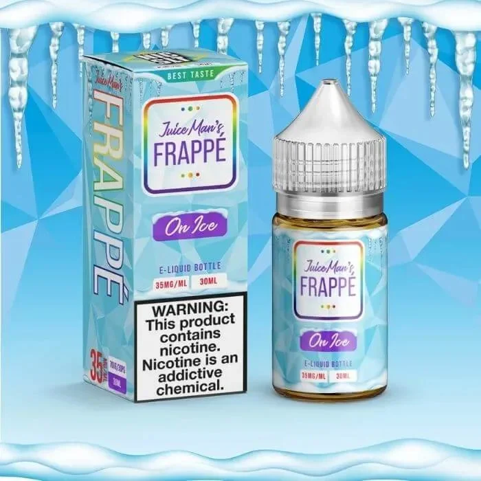 Unicorn Frappe On Ice Nicotine Salt by Juice Man