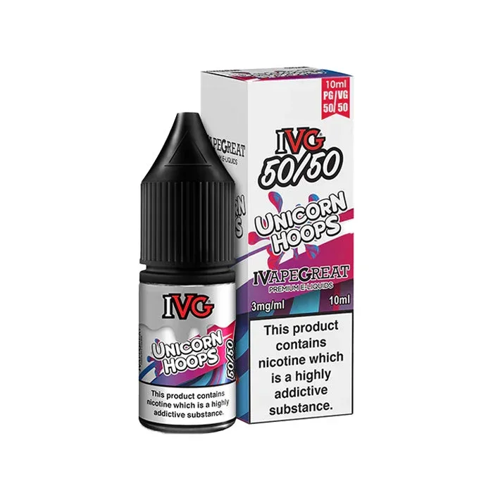 Unicorn Hoops 10ml E-Liquid by IVG 50/50