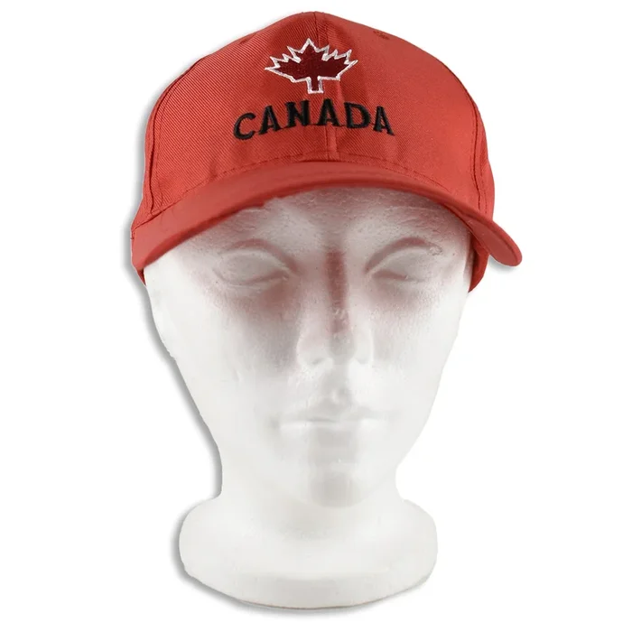 Unisex Canada Cap, Red