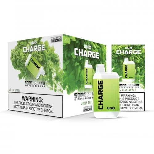 Uno CHARGE Disposable Vape Device – 10PK