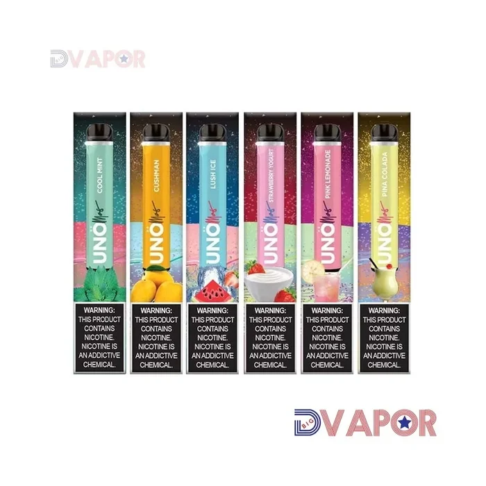 Uno Mas Disposable 5% | 1,200 Puffs