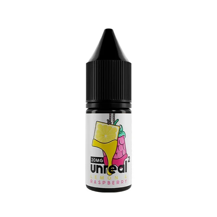 Unreal 2 Lemon & Raspberry 10ml Nic Salt E-Liquid