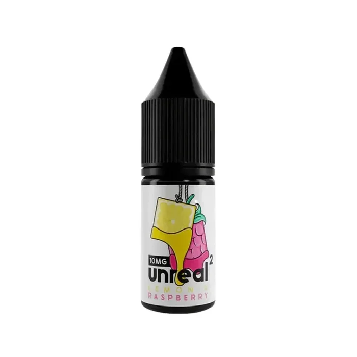 Unreal 2 Lemon & Raspberry 10ml Nic Salt